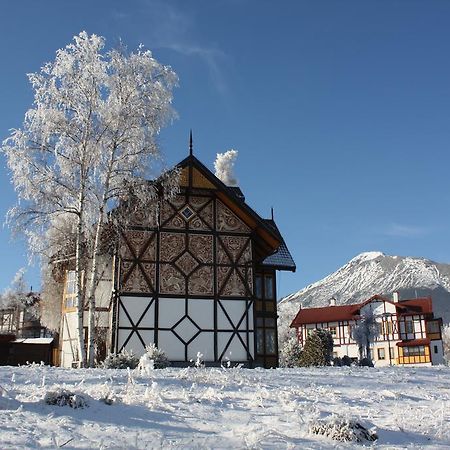 Hotel Vila Kalinciak Aesculap Dolný Smokovec Exterior foto