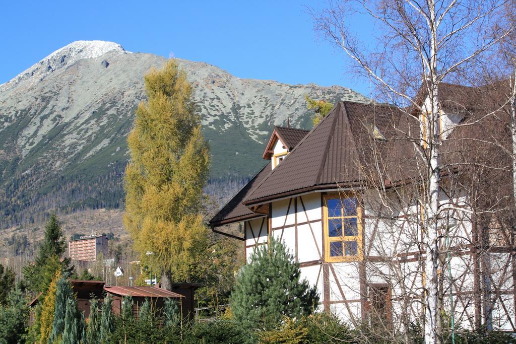 Hotel Vila Kalinciak Aesculap Dolný Smokovec Exterior foto