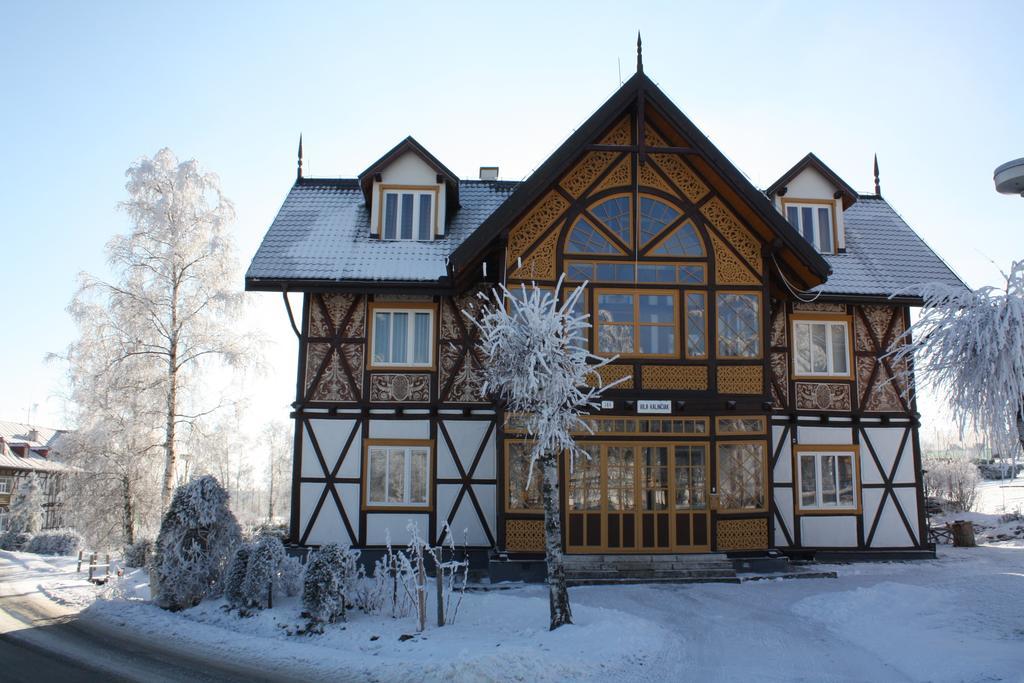 Hotel Vila Kalinciak Aesculap Dolný Smokovec Exterior foto