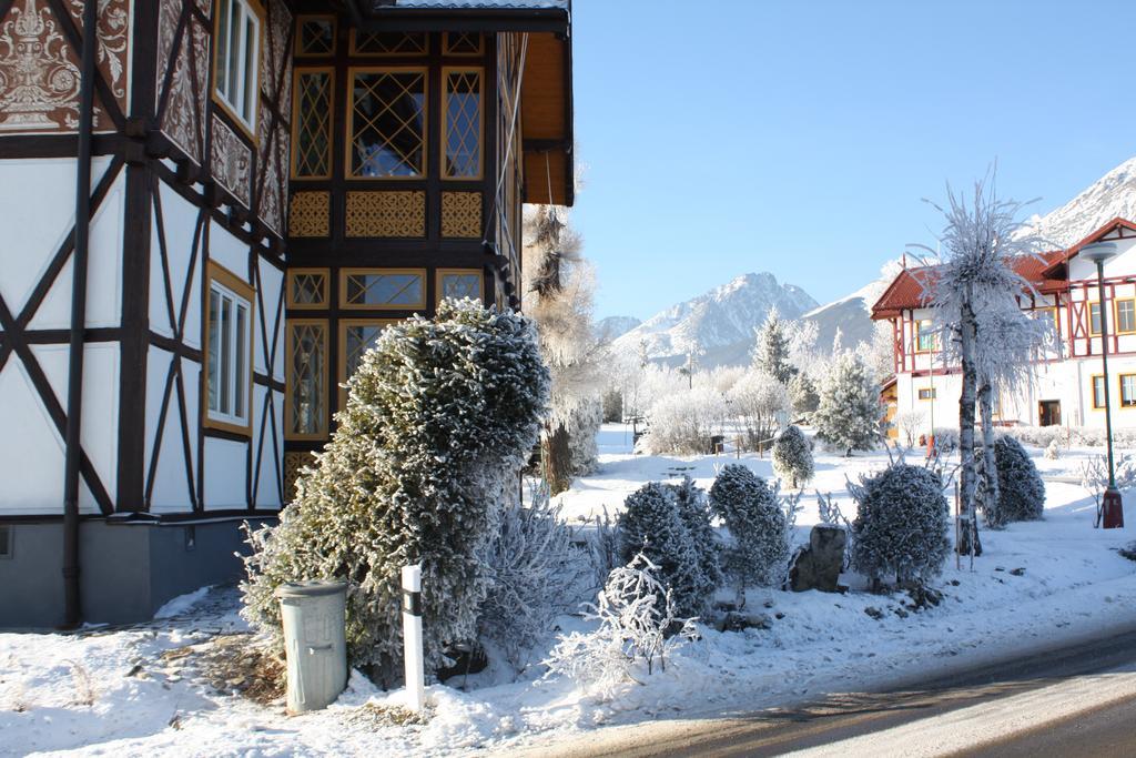 Hotel Vila Kalinciak Aesculap Dolný Smokovec Exterior foto