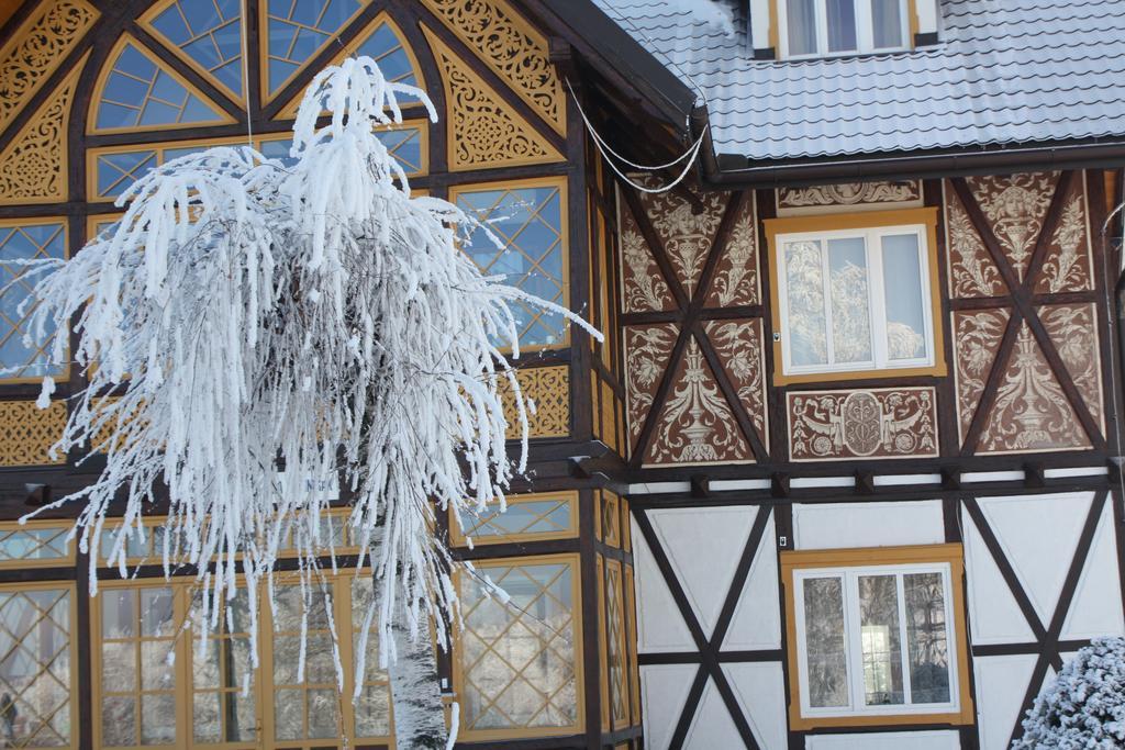 Hotel Vila Kalinciak Aesculap Dolný Smokovec Exterior foto