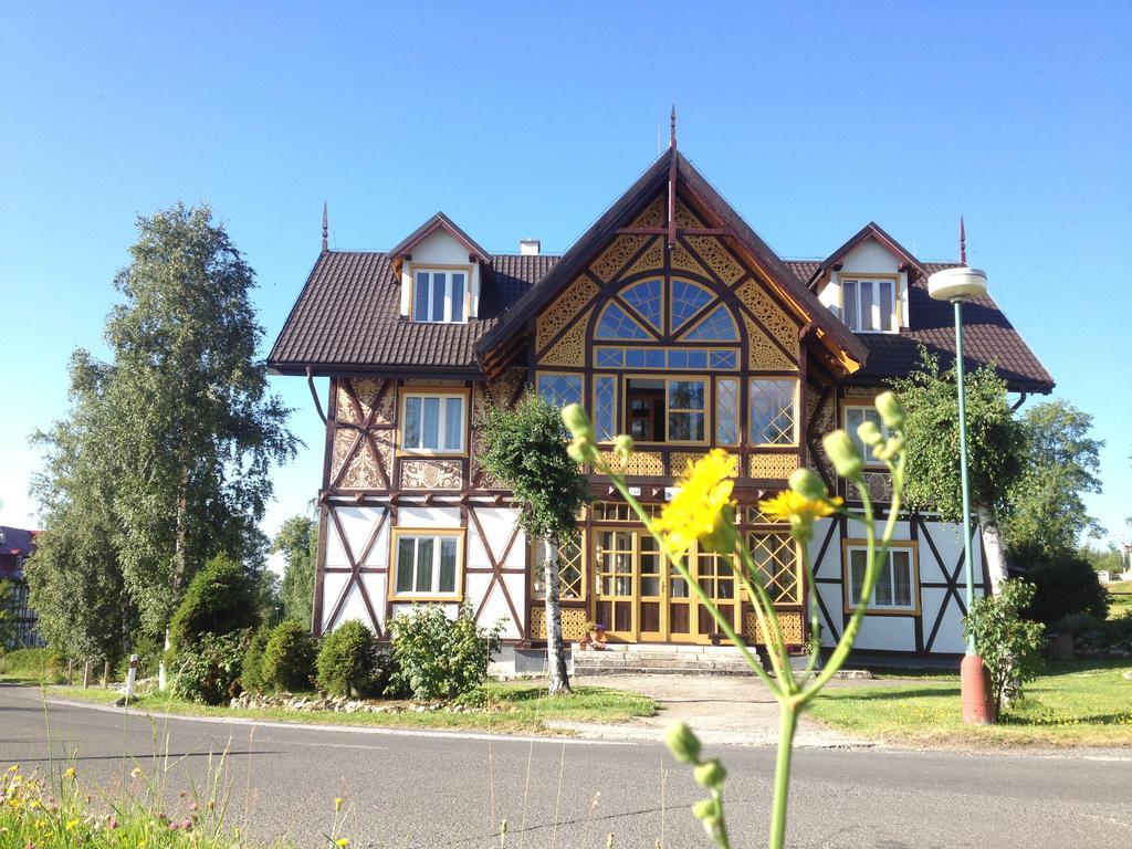 Hotel Vila Kalinciak Aesculap Dolný Smokovec Exterior foto