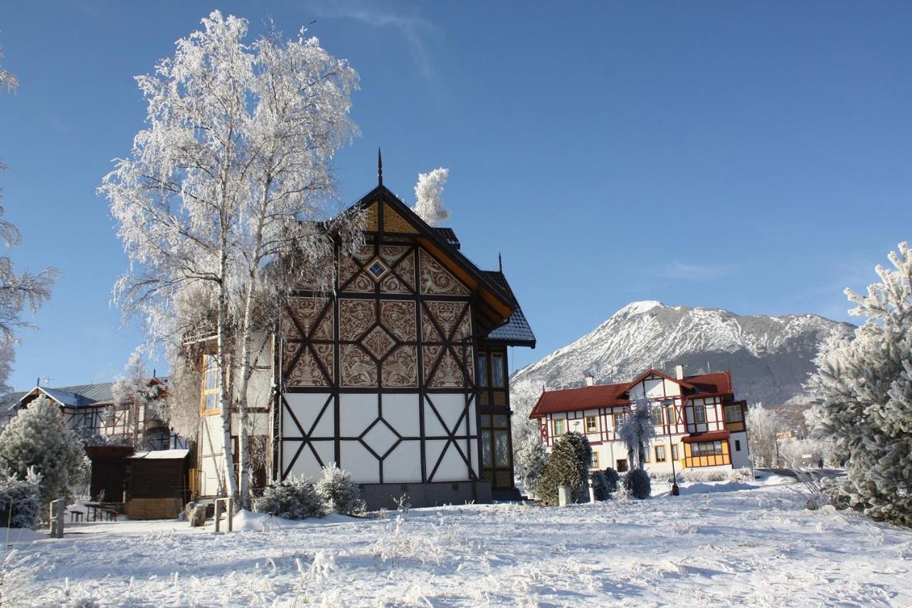 Hotel Vila Kalinciak Aesculap Dolný Smokovec Exterior foto