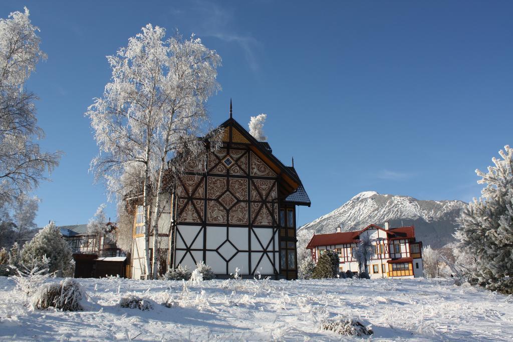 Hotel Vila Kalinciak Aesculap Dolný Smokovec Exterior foto