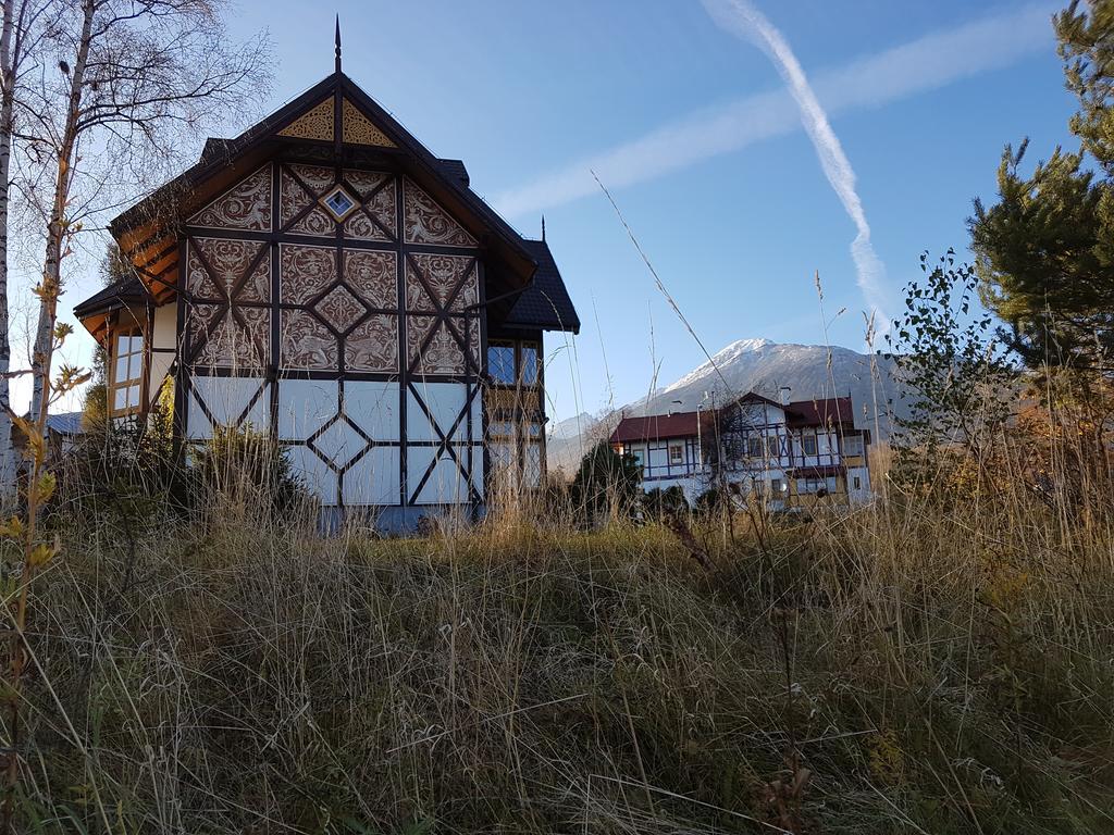 Hotel Vila Kalinciak Aesculap Dolný Smokovec Exterior foto