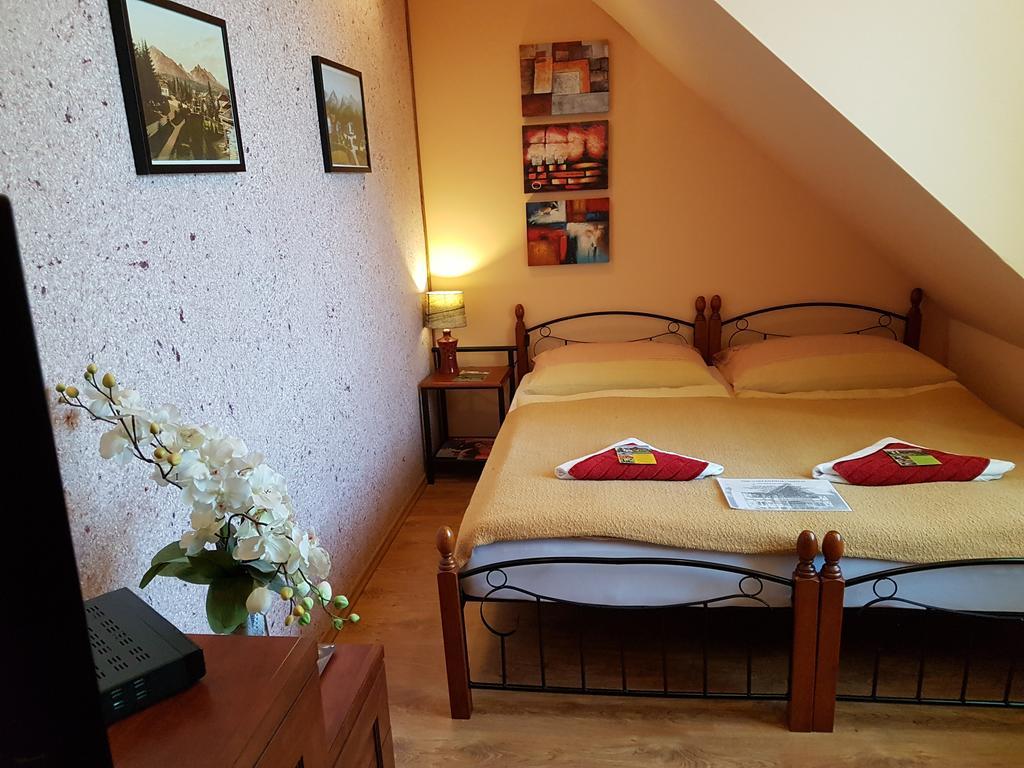 Hotel Vila Kalinciak Aesculap Dolný Smokovec Zimmer foto