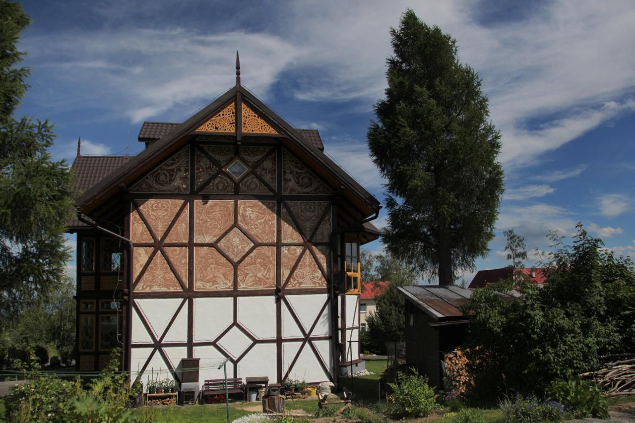 Hotel Vila Kalinciak Aesculap Dolný Smokovec Exterior foto