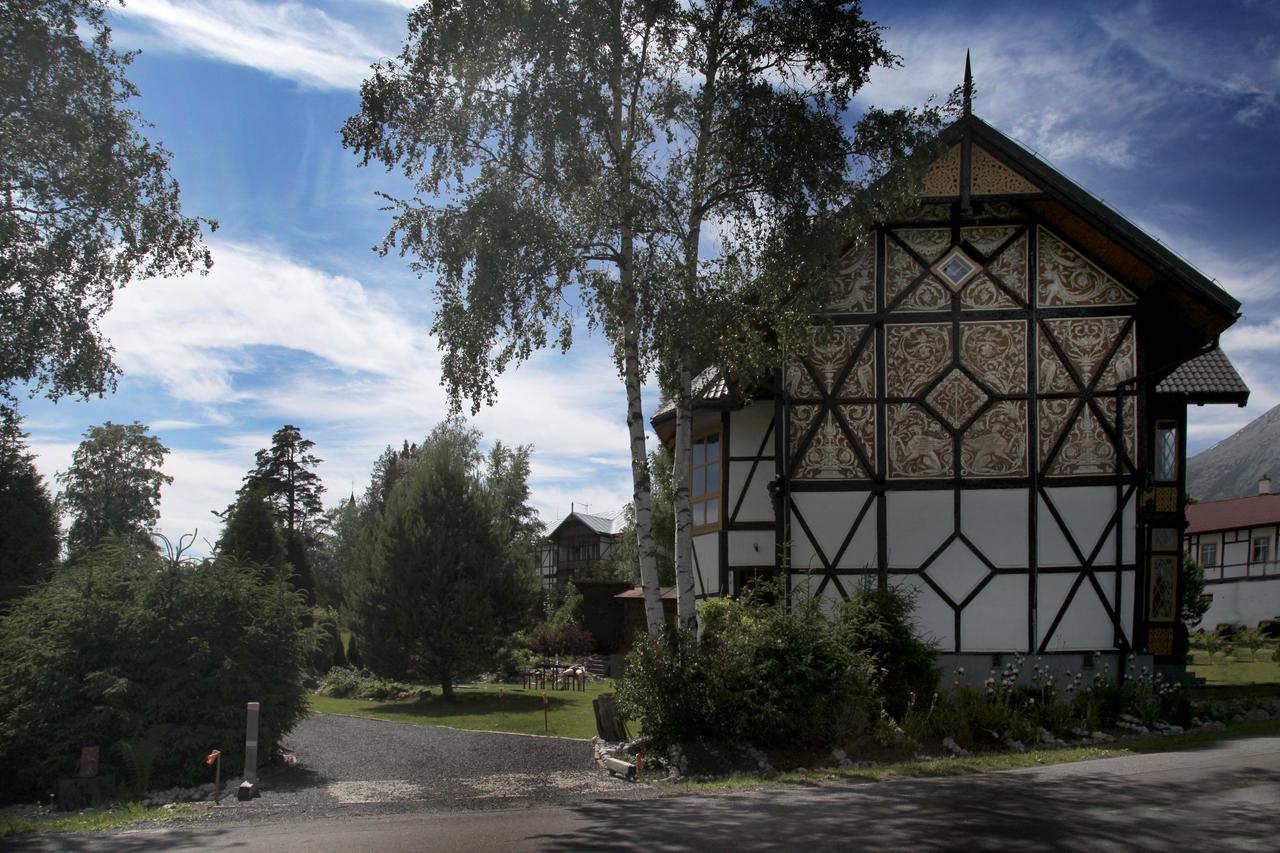 Hotel Vila Kalinciak Aesculap Dolný Smokovec Exterior foto