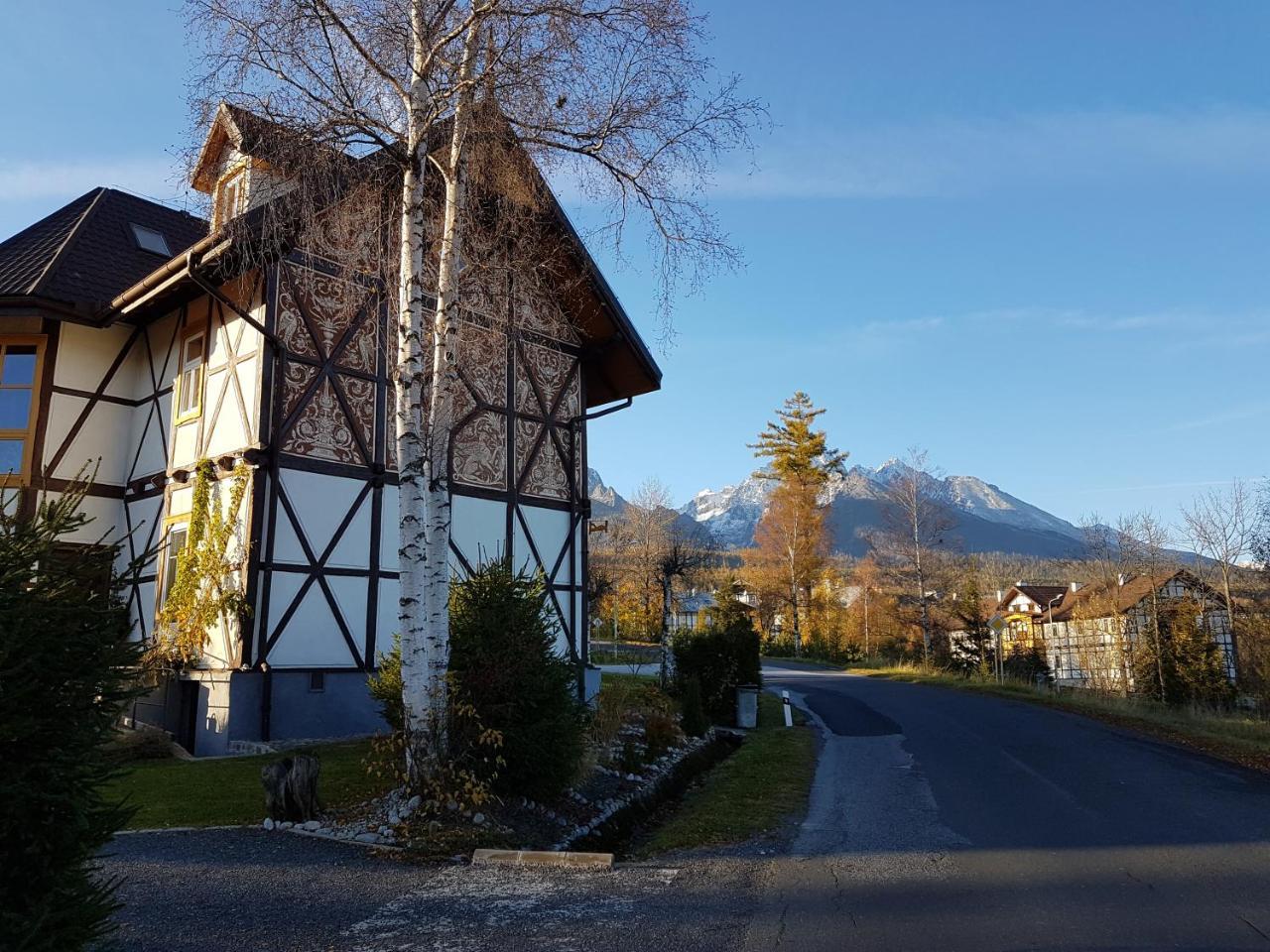 Hotel Vila Kalinciak Aesculap Dolný Smokovec Exterior foto